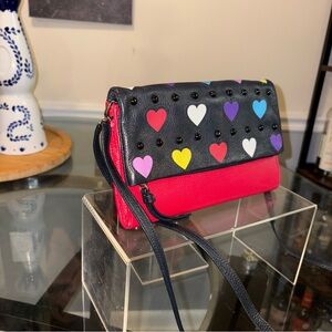 Brighton— Colorful Heart Pattern Women's Bag
